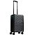 Mala de Viagem Bordo 10kg Mormaii com Rodas 360° - Preto - Imagem 1