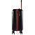 Mala de Viagem Bordo 10kg Bagaggio Flamengo CRF Oficial - Imagem 2