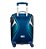 Mala De Viagem Bordo Com Rodas 360 Pc Gremio - Azul Escuro - Imagem 3