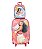 Mochila Escolar de Rodinhas Princesa Moana 3D Maxtoy + Lancheira - Imagem 1
