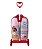 Mochila Escolar de Rodinhas Princesa Moana 3D Maxtoy + Lancheira - Imagem 4