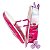 Mochila Escolar de Rodinhas Princesas 3D Maxtoy + Lancheira - Imagem 3