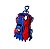 Mochila Escolar de Rodinhas Homem-Aranha Spidey Peter Carro 3D Maxtoy - Imagem 1