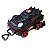 Mochila Escolar de Rodinhas Homem-Aranha Spidey Peter Miles Carro - Imagem 1