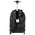 Mochila Carrinho Mega Rodas Minecraft Icons Preto - Imagem 4
