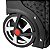 Mochila Carrinho Mega Rodas Minecraft Icons Preto - Imagem 8