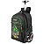 Mochila Carrinho Mega Rodas Minecraft Icons Preto - Imagem 3