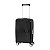 Mala De Viagem Pequena 10kg Bordo Curio American Tourister Preta - Imagem 1