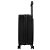 Mala de Bordo Bagaggio 10 kg Policarbonato 4 Rodas Bahamas Preto - Imagem 2
