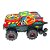 Mochila Escolar Hotwheels Demo Derby Monster Trucks Maxtoy - Imagem 2