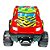 Mochila Escolar Hotwheels Demo Derby Monster Trucks Maxtoy - Imagem 5