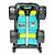 Mochila Escolar Hotwheels Demo Derby Monster Trucks Maxtoy - Imagem 7