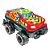 Mochila Escolar Hotwheels Demo Derby Monster Trucks Maxtoy - Imagem 3