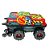 Mochila Escolar Hotwheels Demo Derby Monster Trucks Maxtoy - Imagem 4