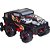 Mochila Escolar Hotwheels Bone Monster Trucks Maxtoy - Imagem 1