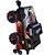 Mochila Escolar Hotwheels Bone Monster Trucks Maxtoy - Imagem 4