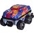 Mochila Escolar Race Monster Trucks Maxtoy - Imagem 2