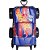 Mochila Escolar Race Monster Trucks Maxtoy - Imagem 6