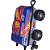 Mochila Escolar Race Monster Trucks Maxtoy - Imagem 4