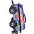 Mochila Escolar Race Monster Trucks Maxtoy - Imagem 8