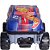 Mochila Escolar Race Monster Trucks Maxtoy - Imagem 3