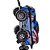 Mochila Escolar Capitão America Monster Trucks Maxtoy - Imagem 2