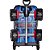 Mochila Escolar Capitão America Monster Trucks Maxtoy - Imagem 6