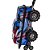 Mochila Escolar Capitão America Monster Trucks Maxtoy - Imagem 3