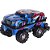 Mochila Escolar Capitão America Monster Trucks Maxtoy - Imagem 1