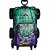 Mochila Escolar Hulk Monster Trucks Maxtoy - Imagem 7