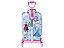 Mochila Escolar de Rodinhas Frozen Elza Vestido 3D Maxtoy - Imagem 3