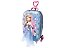 Mochila Escolar de Rodinhas Frozen Elza Vestido 3D Maxtoy - Imagem 1