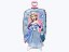 Mochila Escolar de Rodinhas Frozen Elza Vestido 3D Maxtoy - Imagem 4
