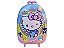 Mochila Hello Kitty Candy Colors 3D Maxtoy + Lancheira - Imagem 3