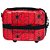 Kit Mala Escolar 03 Rodinhas Homem-Aranha - Vermelho - Imagem 5