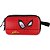 Kit Mala Escolar 03 Rodinhas Homem-Aranha - Vermelho - Imagem 11