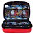 Kit Mala Escolar 03 Rodinhas Homem-Aranha - Vermelho - Imagem 6