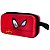Kit Mala Escolar 03 Rodinhas Homem-Aranha - Vermelho - Imagem 10