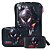 Kit Mala Escolar 03 Rodinhas Homem-Aranha Miles - Imagem 1
