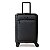 Mala De Viagem Pequena 10kg Bordo Bagaggio Advanced Preta - Imagem 1