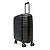 Mala De Viagem Pequena 10kg Bordo Bagaggio Advanced Preta - Imagem 3