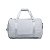 Bolsa de Viagem Bagaggio Cinza Poliéster 36.7L Alças Ajustáveis - Imagem 4