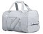 Bolsa de Viagem Bagaggio Cinza Poliéster 36.7L Alças Ajustáveis - Imagem 2