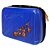 Kit Mala Escolar 03 Rodinhas Hot Wheels - Azul - Imagem 2