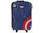 Kit Mala Escolar 03 Rodinhas Avengers - Azul - Imagem 2
