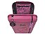 Kit Mala Escolar 03 Rodinhas Barbie Pink Style - Imagem 4
