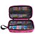 Kit Mala Escolar 03 Rodinhas Barbie Pink Style - Imagem 13