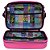 Kit Mala Escolar 03 Rodinhas Barbie Pink Style - Imagem 7
