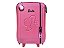 Kit Mala Escolar 03 Rodinhas Barbie Pink Style - Imagem 2