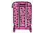 Kit Mala Escolar 03 Rodinhas Barbie Pink Style - Imagem 9